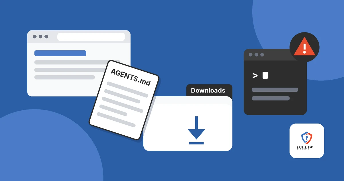 AGENTS.md in Downloads: Keep AI Coding Agents Safe (2026)