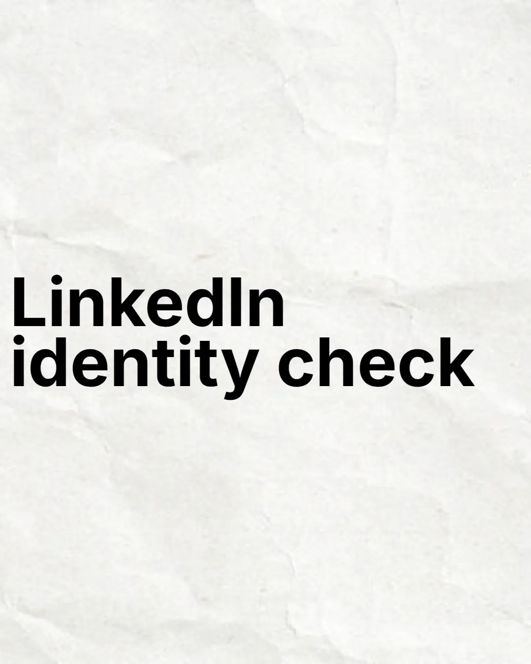 LinkedIn Blue Check: What You Sacrifice for a Badge
