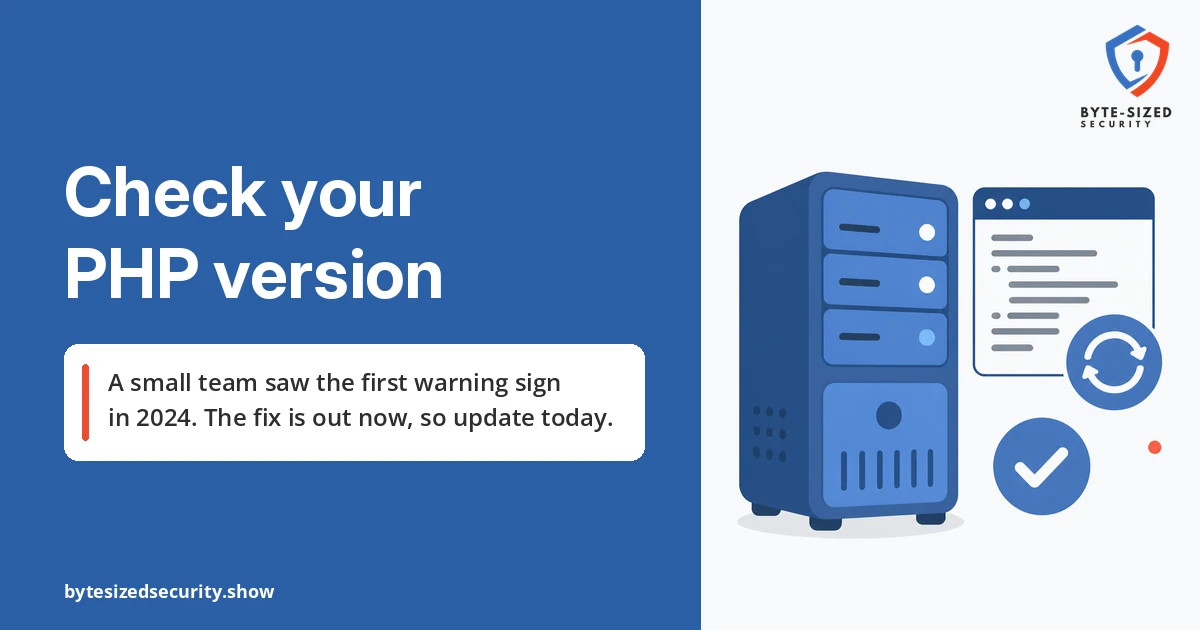 Check Your PHP Version: The 2024 Bug Behind PHP2Shell